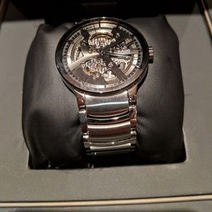Rado Men's Swiss Centrix Automatic Skeleton Watch
